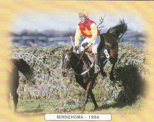 2000 GDS Cards Grand National Winners 1976-1995 #1994 Minnehoma Front